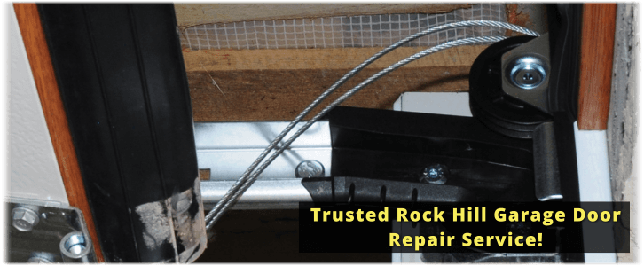 Garage Door Cable Replacement Rock Hill